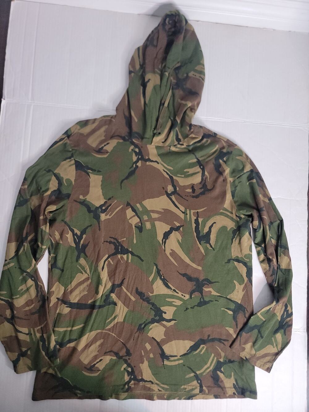 Polo Ralph Lauren Camo Hoodie XL Woodland Camouflage Pony Logo Pullover